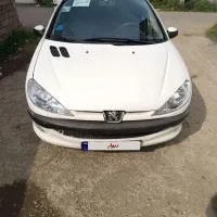 ۲۰۶ تیپ ۲ مدل ۸۷|خودرو سواری و وانت|لاهیجان, گلستان|دیوار