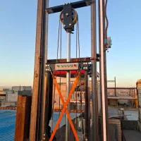 بالابر.بالابرهیدرولیک.وینچ.نصب تعمیر.