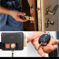 کلید سازی وقفل سازی۲۴ساعته