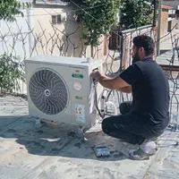 نصب  کولر گازی تعمیرات پرتابل نصاب