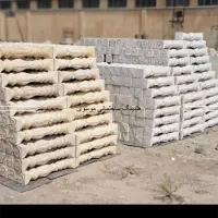 26 مدل نرده سنگی بالکنی دور باغچه ای