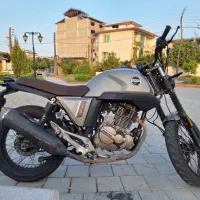 فروش موتور زونتس 230 N2 کافه ریس