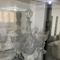 ظروف کریستال ست خورشیدی|ظروف سرو و پذیرایی|کرج, فاز ۴ مهرشهر|دیوار