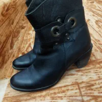 نیم بوت زنانه چرم