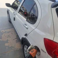 کوئیک آر اس پارس خودرو سفید مشکی مدل ۱۴۰۲|خودرو سواری و وانت|قاسم‌آباد (خواف), |دیوار