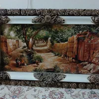 تابلو فرش. ماشینی