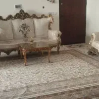 مبل سلطنتی و جلو مبلی