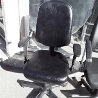 ۵ مدل صندلی جکدار و گردان در حد نو|صندلی و نیمکت|اردبیل, |دیوار