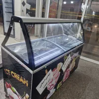 فریزر۳درب ویخچال ۳درب کم کار