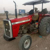 تراکتور همراه با کمپرسور بادی|خودرو سنگین|دیواندره, |دیوار