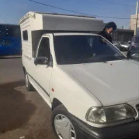 پراید وانت مدل ۹۶ دوگانه دستی