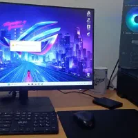 سیستم گیمینگ فول msi|رایانه رومیزی|لنجان, |دیوار
