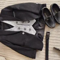 دو عدد کت شلوار برند بیبی باس