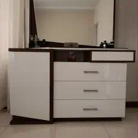 سرویس خواب دونفره ساخت شرکت النا|تخت و سرویس خواب|مشکیندشت, |دیوار