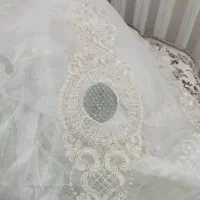 حراج پارچه های پرده ای .مخمل .حریر .تور .فلت