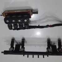 ریل سوخت گاز و بنزین با سوزن انژکتور کامل پژو 405|قطعات یدکی و لوازم جانبی|یاسوج, |دیوار