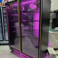 یخچال صنعتی دودرب(نو.ودرحدنو) معاوضه باانواع یخچال