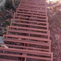 پله کارگاهی آهنی قوطی