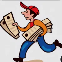 تراکت پخش کن نیازمندیم