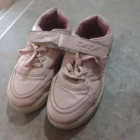 کتونی خارجی صورتی سالم