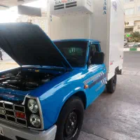 نیسان یخچالدار دوگانه دریچه سیمی