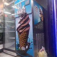 دستگاه بستنی قیفی