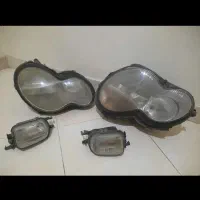 چراغ بنز c240|قطعات یدکی و لوازم جانبی|آزادشهر, |دیوار