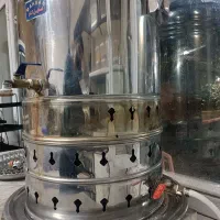 سماور گازی|سماور، چای‌ساز، قهوه‌ساز|بیرجند, |دیوار