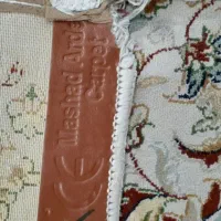 قالی ابریشم در حد نو