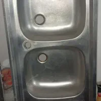 فروش 2عدد سینک دو لگن 120س متر
