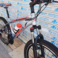 دوچرخه ۲۴ ویوا کمک دار ترمز دیسکی جدید آکبند|دوچرخه، اسکیت، اسکوتر|قرچک, مهدیه|دیوار