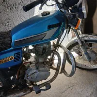 موتور 125 مزایده|موتورسیکلت|بجنورد, |دیوار