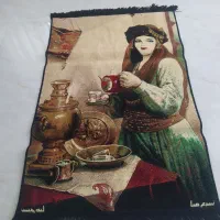 قالیچه زیبا|فرش|کرمانشاه, |دیوار