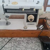 چرخ خیاطی ژانونه سالم