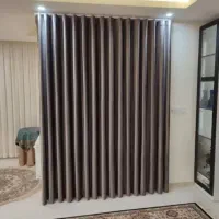 فروش انواع پرده پانچی آماده|پرده، رانر، رومیزی|تهران, شهرک غرب|دیوار