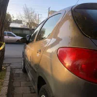 فروش یک دستگاه ۲۰۶|خودرو سواری و وانت|سقز, |دیوار