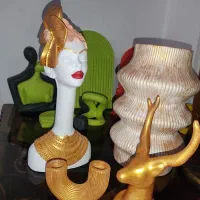 مجسمه|مجسمه، تندیس، ماکت|رشت, باهنر|دیوار