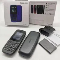 نوکیا 105ویتنام دوسیم کارت ریجستری شده آکبند|موبایل|کرمان, |دیوار