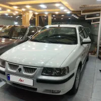 سمند ال ایکس دوگانه