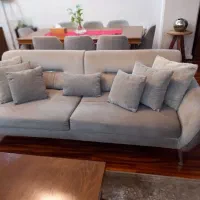 سرویس هفت نفره کاناپه تخت خوابشونهارخوری هشت نفره