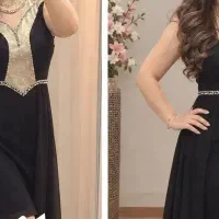 *لباس مجلسی شیک با تنخور زیبا