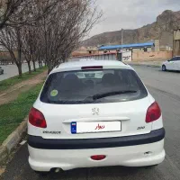 206مدل1400|خودرو سواری و وانت|خرم‌آباد, |دیوار