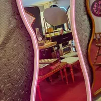 آینه قدی نئون|آینه|یزد, |دیوار