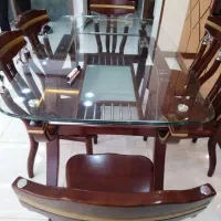 میز غذا خوری 6نفره