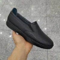 کفش محسن زنانه طبی تمتم چرم طبیعی ۳۹ تا ۴۱ کد۷۶۰