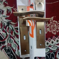 دستگیره وقفل کلیدی بژ