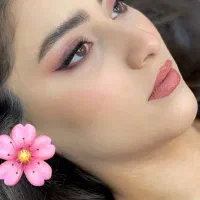 مدل برای میکاپ