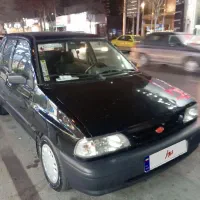 پراید 83 بی رنگ انژکتور (بالوازم)