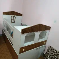 کمدوتخت بچه|تخت و سرویس خواب|دورود, |دیوار