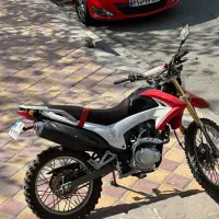 موتور تریل پرواز 200|موتورسیکلت|کرج, شهرک جهاننما|دیوار